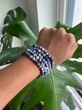 Load image into Gallery viewer, Sodalite Bracelet 6mm
