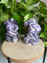 Load image into Gallery viewer, Chevron Amethyst Goddess Body
