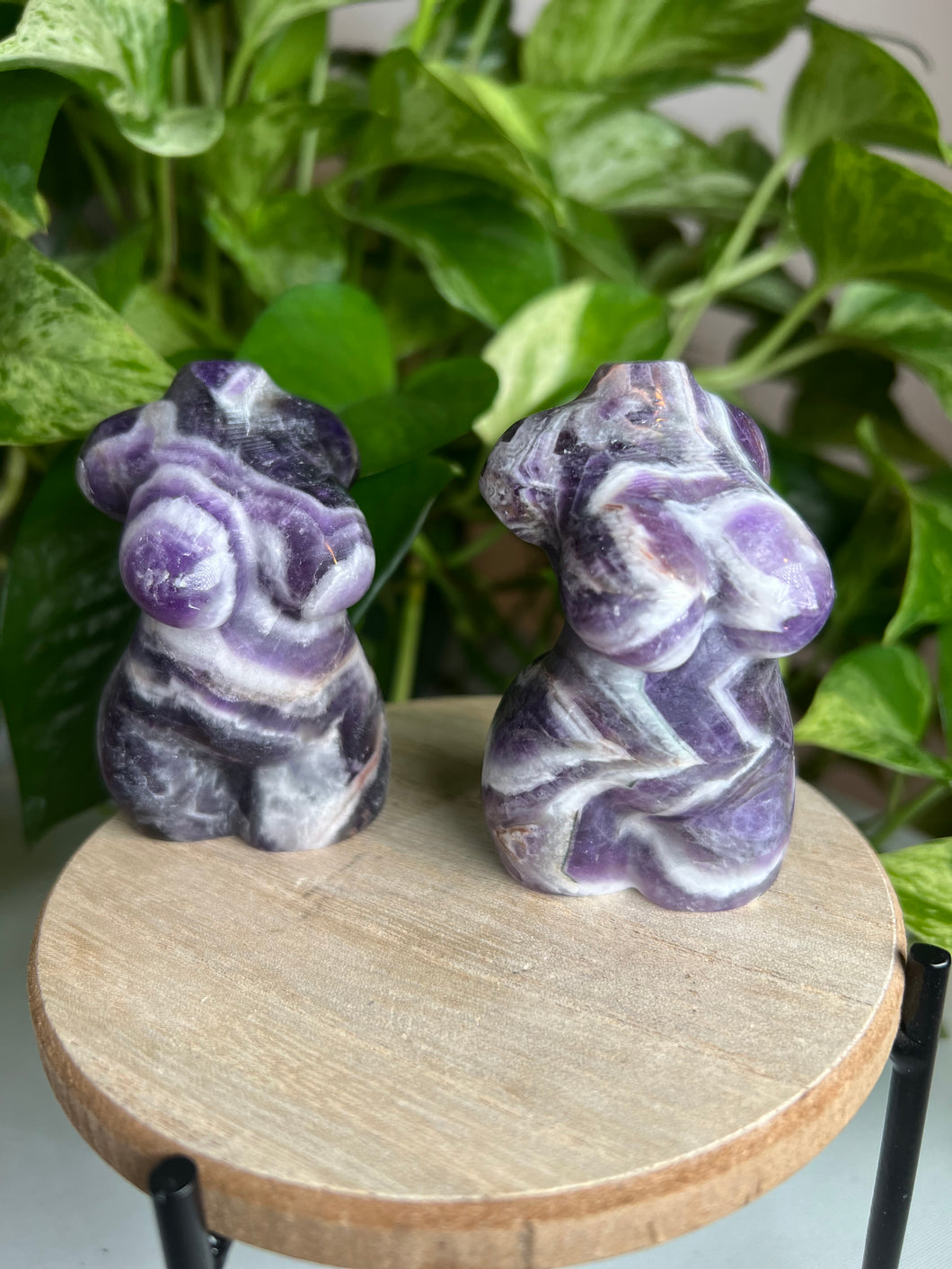 Chevron Amethyst Goddess Body