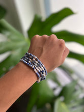 Load image into Gallery viewer, Sodalite Bracelet 4mm
