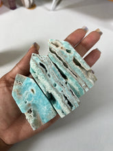 Load image into Gallery viewer, Caribbean Blue Calcite Tower
