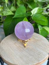 Load image into Gallery viewer, Amethyst Sphere High Quality
