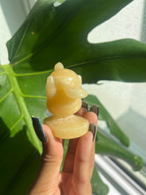 Load image into Gallery viewer, Orange Calcite PsyDuck
