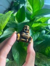 Load image into Gallery viewer, Tiger Eye Buddha
