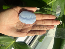 Load image into Gallery viewer, Blue Lace Agate Palmstone
