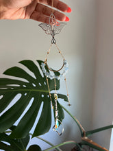 Load image into Gallery viewer, Suncatcher Moth Mixed Metal
