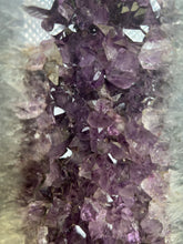 Load image into Gallery viewer, 22lb RARE Large Amethyst Church Calcite Inclusions  | Amethyst Portal | Throat chakra
