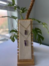 Load image into Gallery viewer, Amethyst Handwired Necklace
