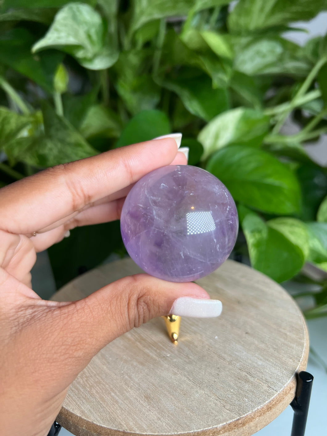 Amethyst Sphere High Quality