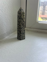 Load image into Gallery viewer, Dalmatian Jasper Tower
