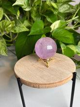 Load image into Gallery viewer, Amethyst Sphere High Quality
