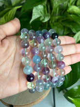 Load image into Gallery viewer, Fluorite Bracelet 10mm
