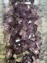 Load image into Gallery viewer, 22lb RARE Large Amethyst Church Calcite Inclusions  | Amethyst Portal | Throat chakra
