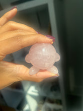 Load image into Gallery viewer, Rose Quartz Kirby
