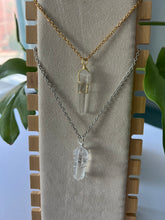 Load image into Gallery viewer, Quartz Handwired Necklace
