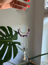 Load image into Gallery viewer, Suncatcher Moth Mixed Metal
