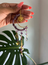 Load image into Gallery viewer, Suncatcher Crescent Moon| Car Hanger
