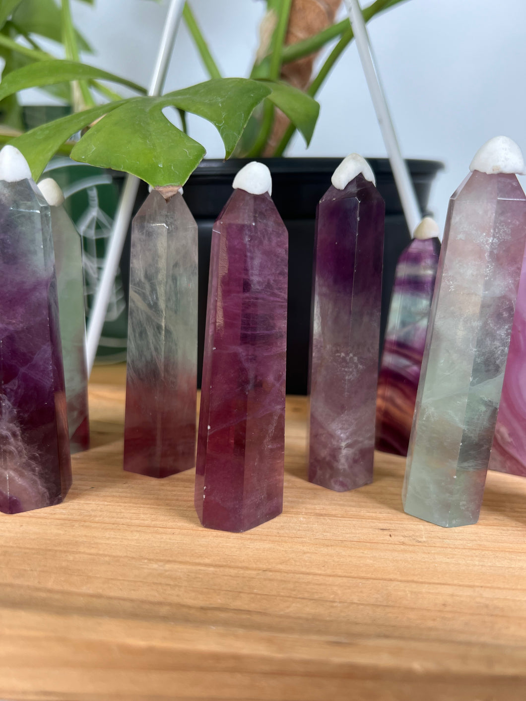 Candy Fluorite Tower