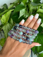 Load image into Gallery viewer, Fluorite Bracelet 10mm
