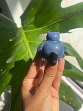 Load image into Gallery viewer, Blue Aventurine Snorlax
