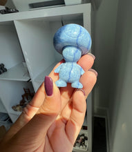 Load image into Gallery viewer, Blue Aventurine Toad
