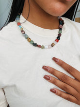 Load image into Gallery viewer, Handmade Gemstone necklace

