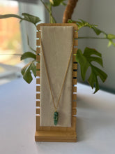 Load image into Gallery viewer, Green Aventurine Handwired Necklace
