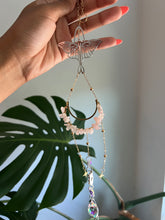 Load image into Gallery viewer, Suncatcher Moth Mixed Metal
