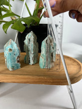 Load image into Gallery viewer, Caribbean Blue Calcite Tower
