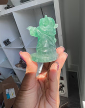 Load image into Gallery viewer, Fluorite Baby Yoda
