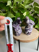 Load image into Gallery viewer, Chevron Amethyst Goddess Body
