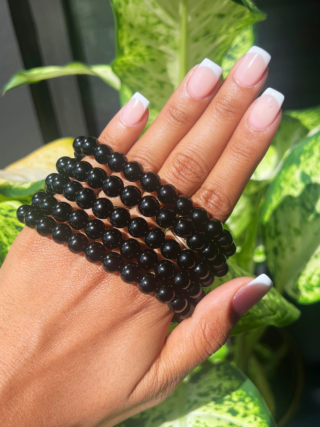 Black Onyx Bracelet 8mm