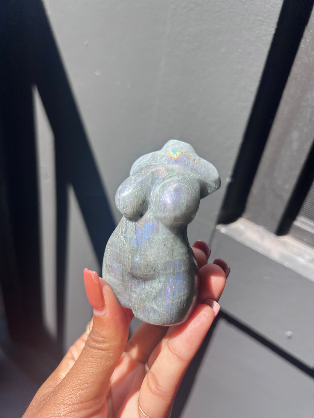 Labradorite Thick Goddess