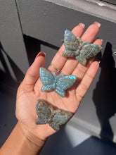 Load image into Gallery viewer, Labradorite Butterfly
