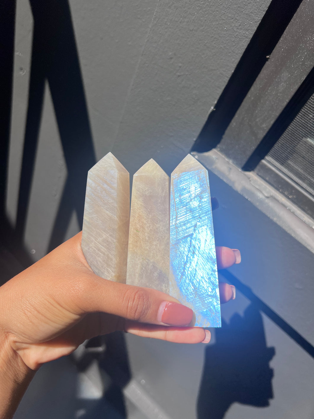 Rainbow Moonstone Tower
