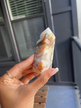Load image into Gallery viewer, Moss Agate x Carnelian Tower
