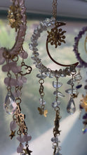 Load and play video in Gallery viewer, Suncatcher Crescent Moon| Car Hanger
