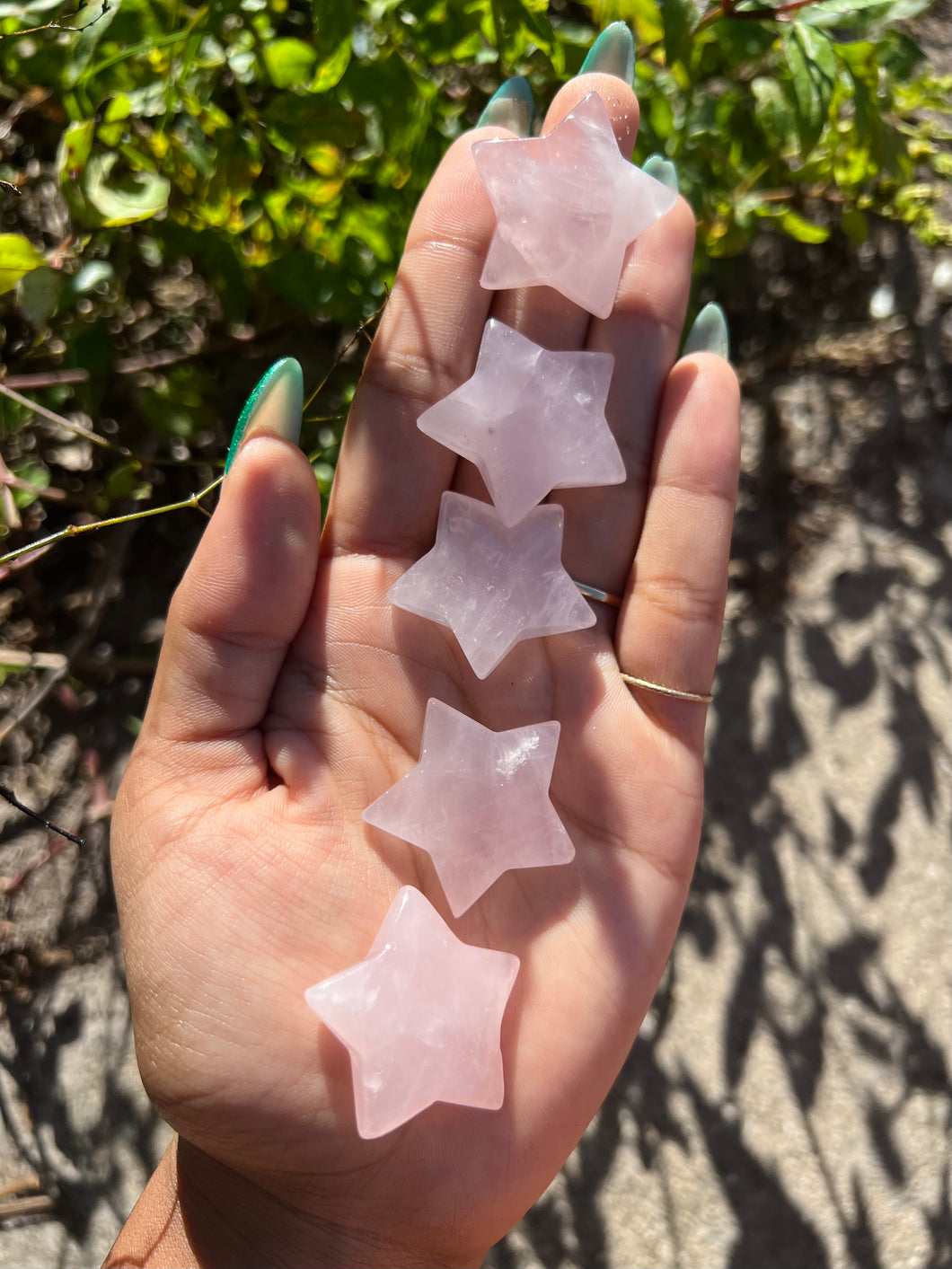 Rose Quartz Star