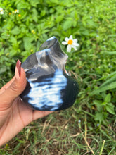 Load image into Gallery viewer, Orca Agate Flame
