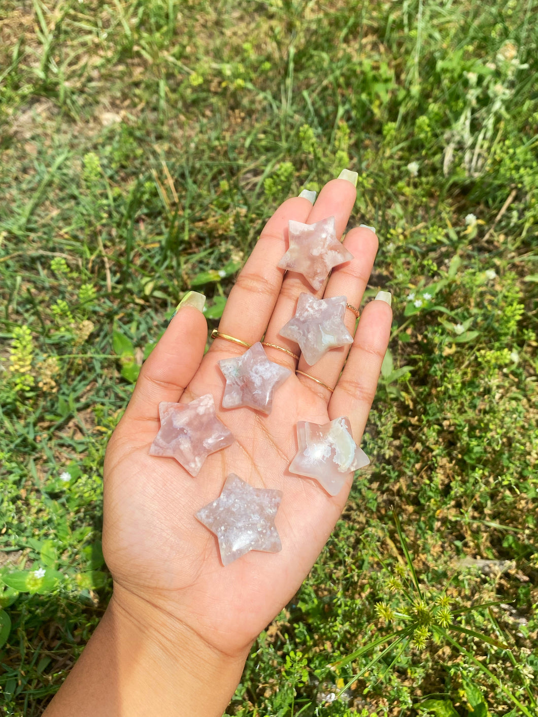 Flower Agate Star