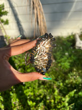 Load image into Gallery viewer, Crystal Butterfly Hair Claw
