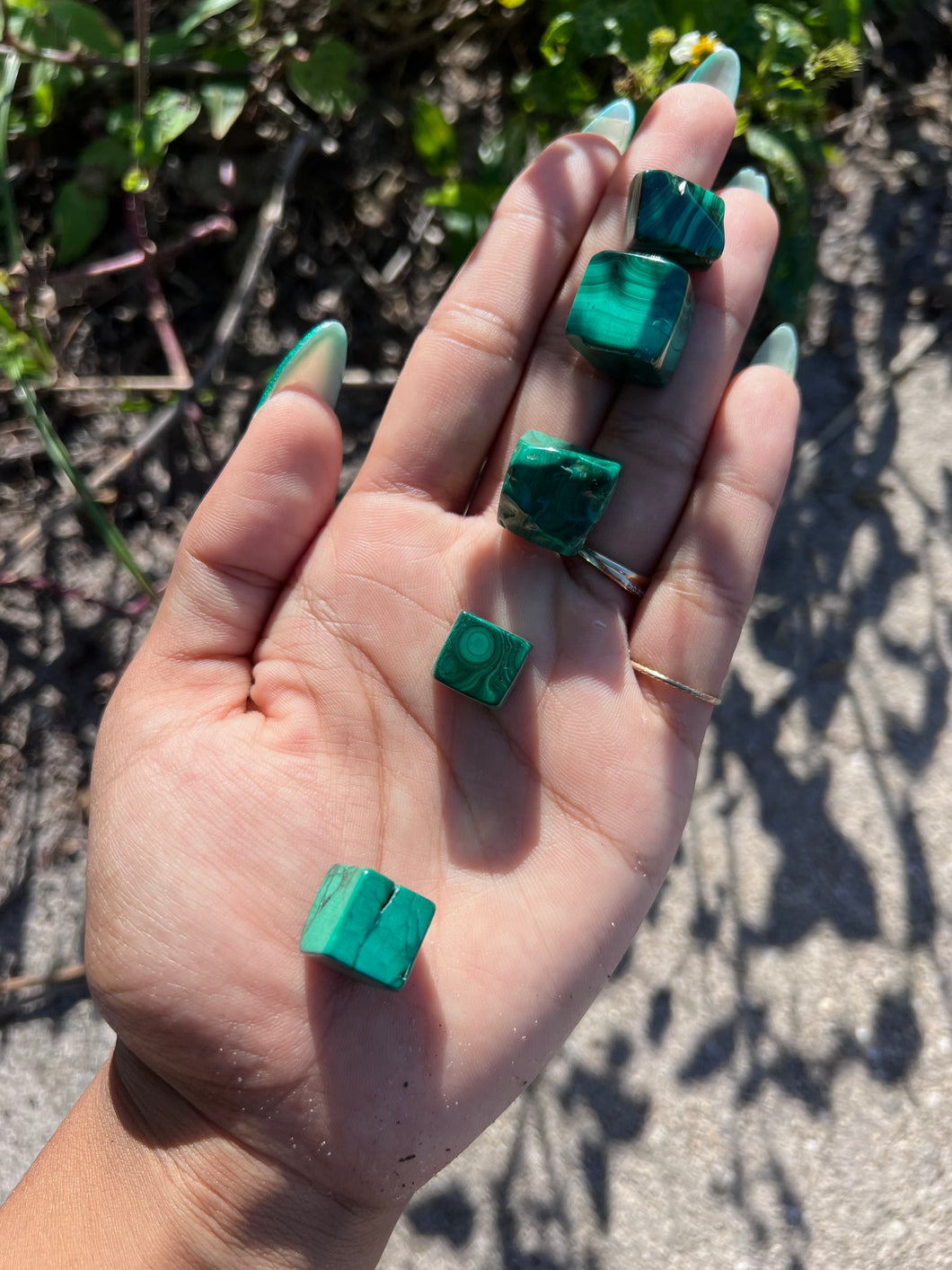 Malachite Cube – So Stoned Crystalz